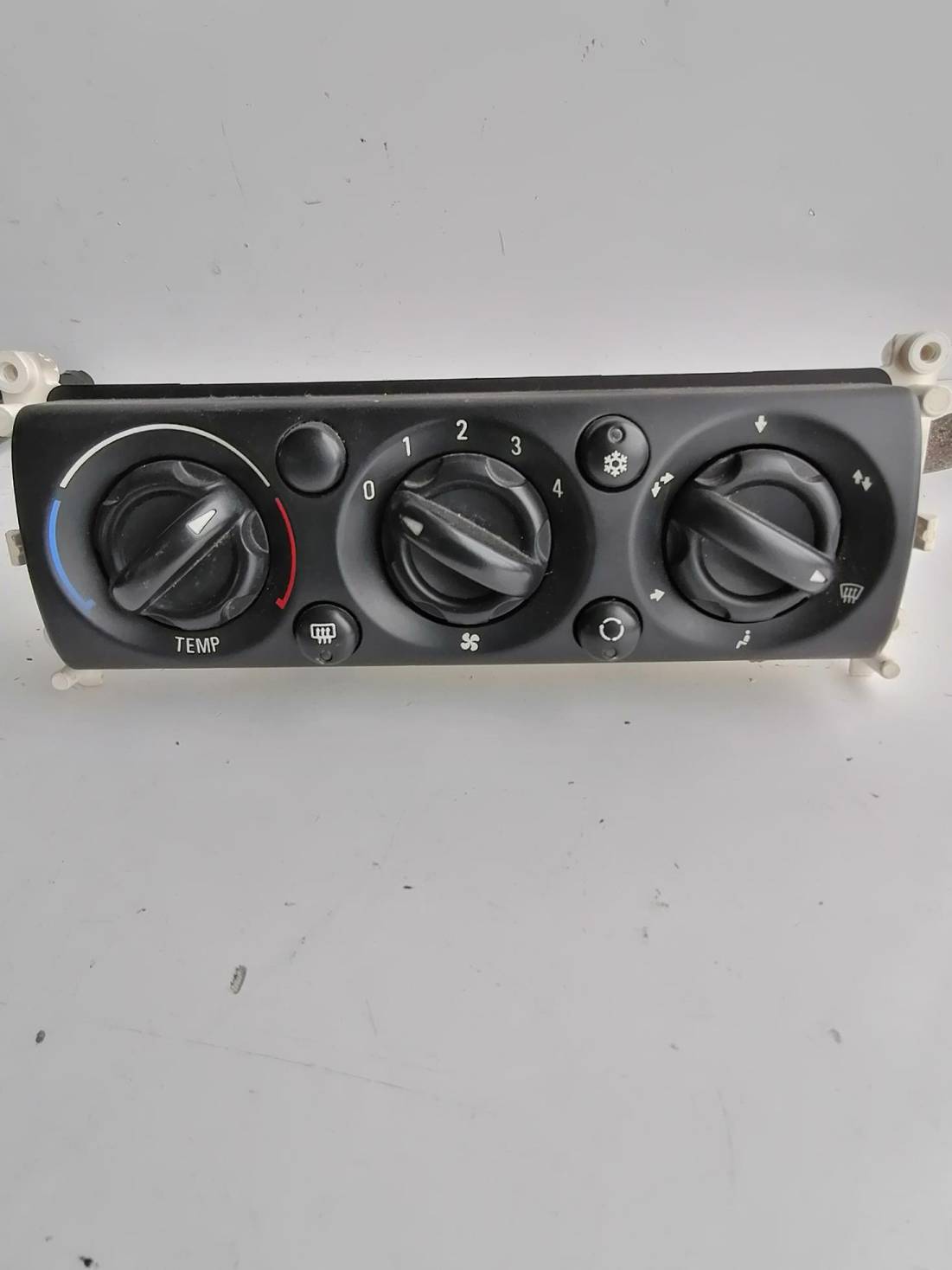 Blocco comando climatizzazione